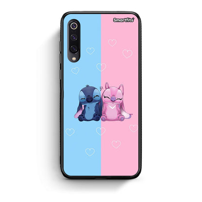 Xiaomi Mi 9 Stitch And Angel θήκη από τη Smartfits με σχέδιο στο πίσω μέρος και μαύρο περίβλημα | Smartphone case with colorful back and black bezels by Smartfits