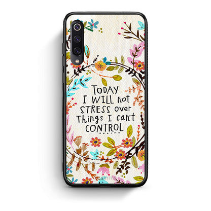Xiaomi Mi 9 Stress Over θήκη από τη Smartfits με σχέδιο στο πίσω μέρος και μαύρο περίβλημα | Smartphone case with colorful back and black bezels by Smartfits