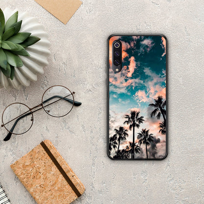Summer Sky - Xiaomi Mi 9 θήκη