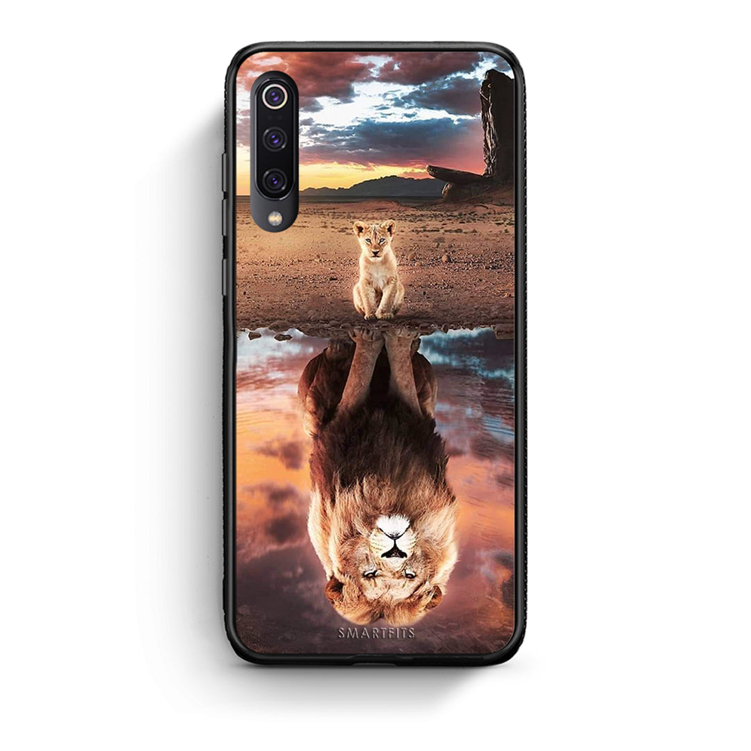 Xiaomi Mi 9 Sunset Dreams Θήκη Αγίου Βαλεντίνου από τη Smartfits με σχέδιο στο πίσω μέρος και μαύρο περίβλημα | Smartphone case with colorful back and black bezels by Smartfits