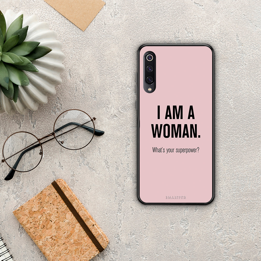 Superpower Woman - Xiaomi Mi 9 θήκη