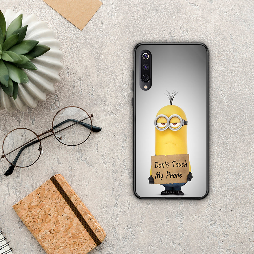 Text Minion - Xiaomi Mi 9 θήκη