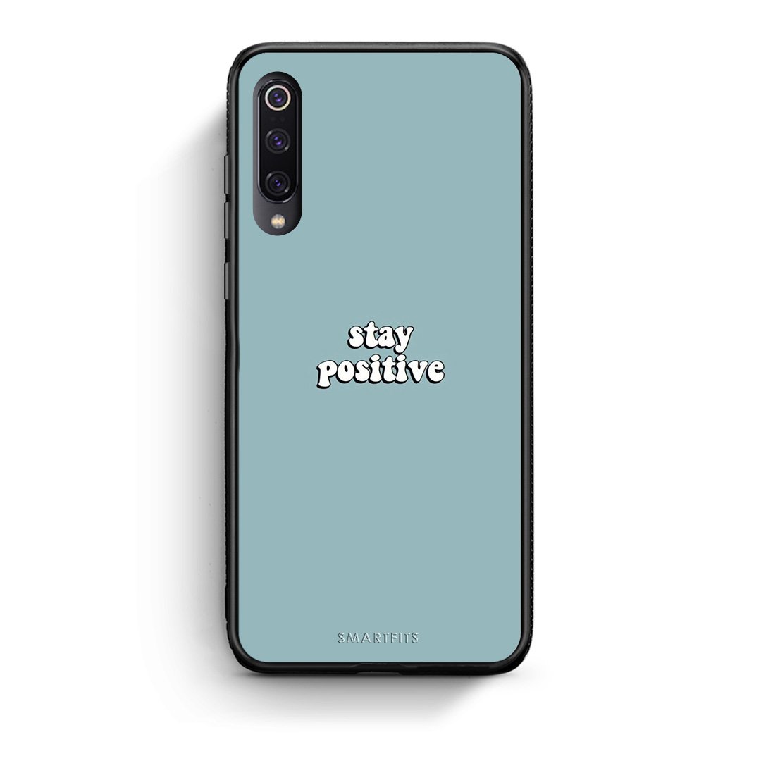 4 - Xiaomi Mi 9 Positive Text case, cover, bumper