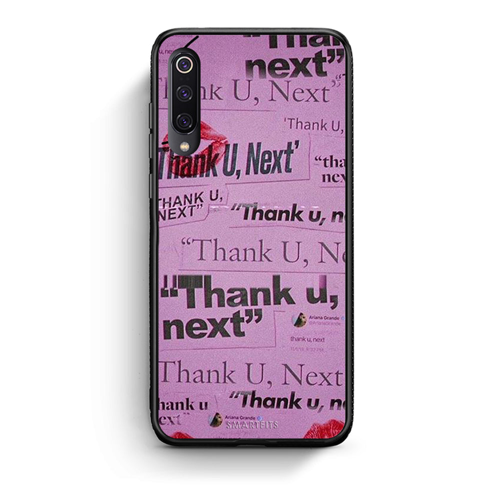 Xiaomi Mi 9 Thank You Next Θήκη Αγίου Βαλεντίνου από τη Smartfits με σχέδιο στο πίσω μέρος και μαύρο περίβλημα | Smartphone case with colorful back and black bezels by Smartfits