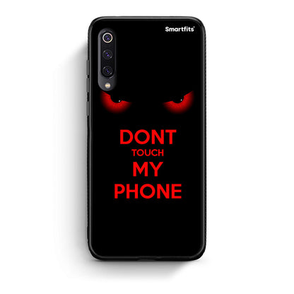 Xiaomi Mi 9 Touch My Phone Θήκη από τη Smartfits με σχέδιο στο πίσω μέρος και μαύρο περίβλημα | Smartphone case with colorful back and black bezels by Smartfits