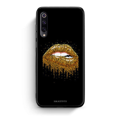 4 - Xiaomi Mi 9 Golden Valentine case, cover, bumper