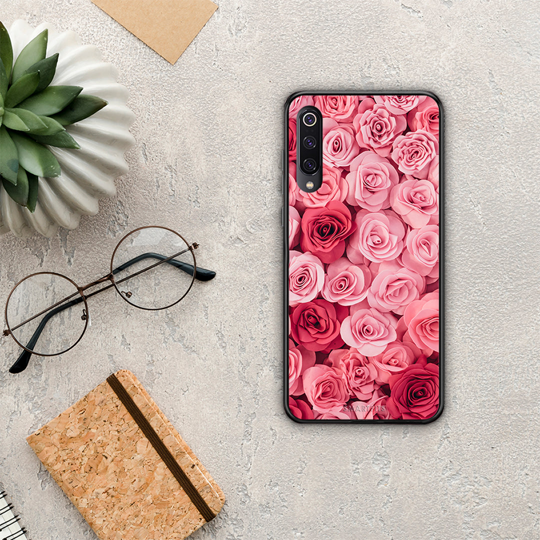 Valentine RoseGarden - Xiaomi Mi 9 θήκη