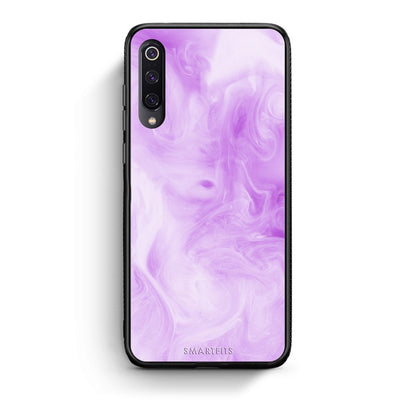 99 - Xiaomi Mi 9 Watercolor Lavender case, cover, bumper