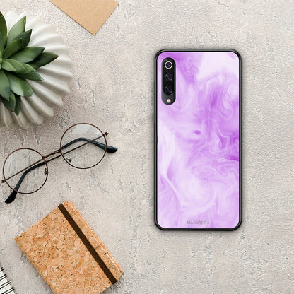 Watercolor Lavender - Xiaomi Mi 9 θήκη