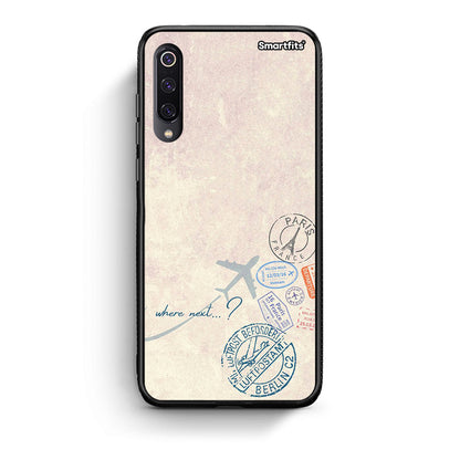 Xiaomi Mi 9 Where Next Θήκη από τη Smartfits με σχέδιο στο πίσω μέρος και μαύρο περίβλημα | Smartphone case with colorful back and black bezels by Smartfits