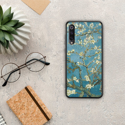 White Blossoms - Xiaomi Mi 9 θήκη