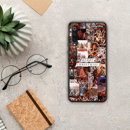 Xmas Collage - Xiaomi Mi 9 θήκη