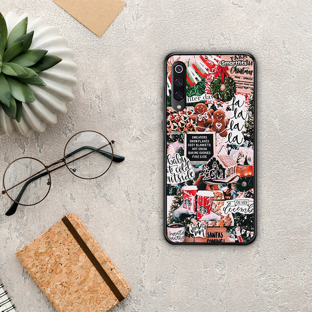 Xmas Habbits - Xiaomi Mi 9 θήκη
