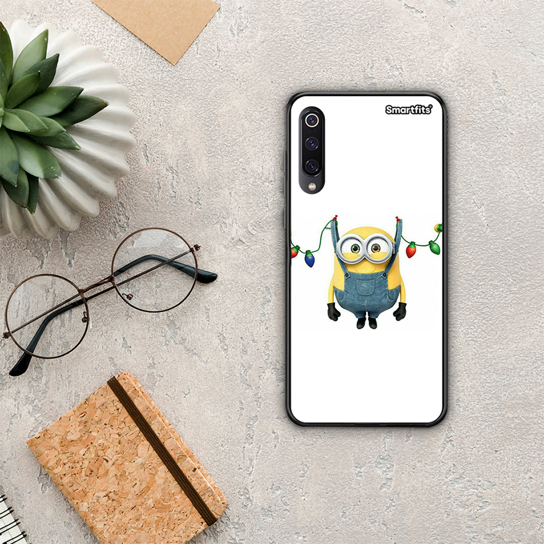Xmas Minion Lights - Xiaomi Mi 9 θήκη