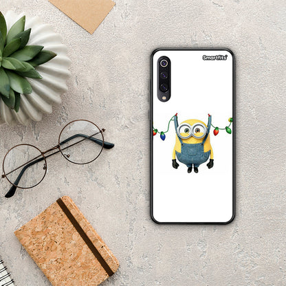 Xmas Minion Lights - Xiaomi Mi 9 θήκη