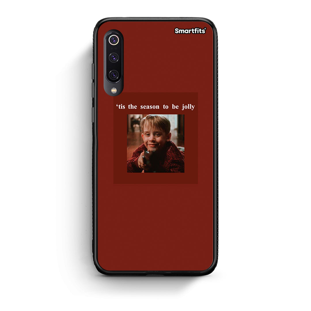 Xiaomi Mi 9 Xmas Ultimate Spirit θήκη από τη Smartfits με σχέδιο στο πίσω μέρος και μαύρο περίβλημα | Smartphone case with colorful back and black bezels by Smartfits