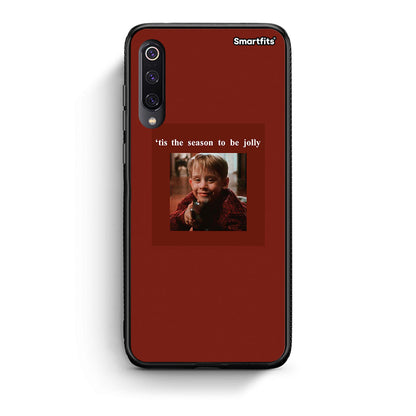 Xiaomi Mi 9 Xmas Ultimate Spirit θήκη από τη Smartfits με σχέδιο στο πίσω μέρος και μαύρο περίβλημα | Smartphone case with colorful back and black bezels by Smartfits
