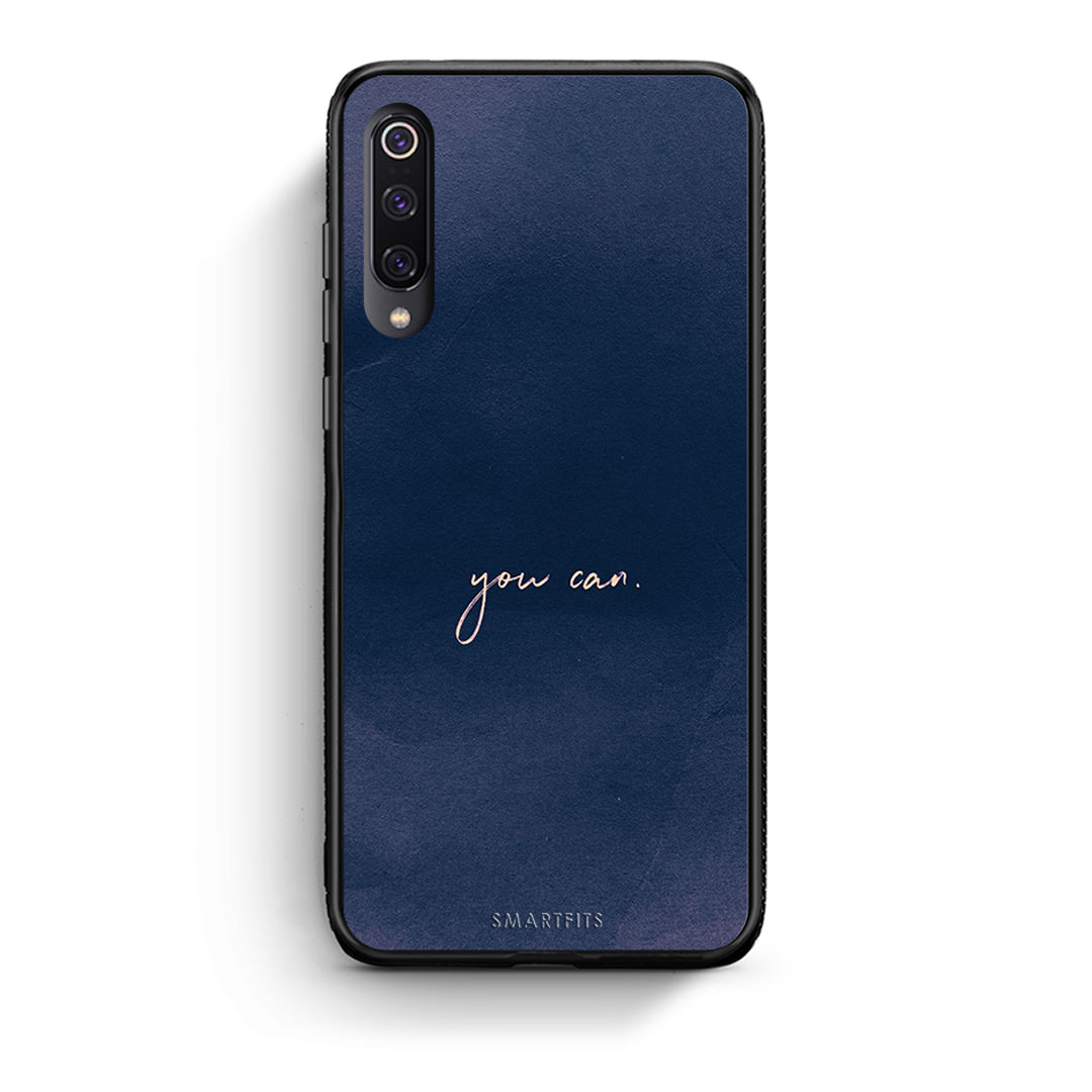 Xiaomi Mi 9 You Can θήκη από τη Smartfits με σχέδιο στο πίσω μέρος και μαύρο περίβλημα | Smartphone case with colorful back and black bezels by Smartfits