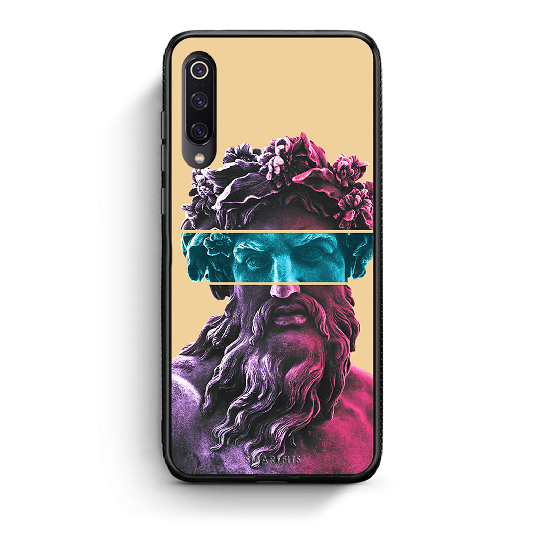 Xiaomi Mi 9 Zeus Art Θήκη Αγίου Βαλεντίνου από τη Smartfits με σχέδιο στο πίσω μέρος και μαύρο περίβλημα | Smartphone case with colorful back and black bezels by Smartfits