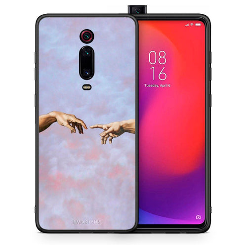 Θήκη Xiaomi Redmi K20/K20 Pro Adam Hand από τη Smartfits με σχέδιο στο πίσω μέρος και μαύρο περίβλημα | Xiaomi Redmi K20/K20 Pro Adam Hand case with colorful back and black bezels