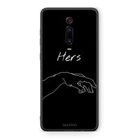 Thumbnail for Xiaomi Mi 9T Aeshetic Love 1 Θήκη Αγίου Βαλεντίνου από τη Smartfits με σχέδιο στο πίσω μέρος και μαύρο περίβλημα | Smartphone case with colorful back and black bezels by Smartfits
