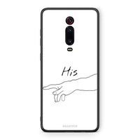 Thumbnail for Xiaomi Mi 9T Aeshetic Love 2 Θήκη Αγίου Βαλεντίνου από τη Smartfits με σχέδιο στο πίσω μέρος και μαύρο περίβλημα | Smartphone case with colorful back and black bezels by Smartfits