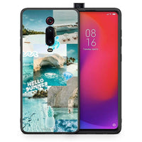 Thumbnail for Θήκη Xiaomi Redmi K20 / K20 Pro Aesthetic Summer από τη Smartfits με σχέδιο στο πίσω μέρος και μαύρο περίβλημα | Xiaomi Redmi K20 / K20 Pro Aesthetic Summer case with colorful back and black bezels