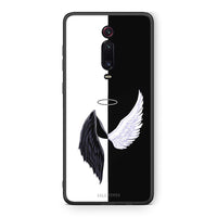 Thumbnail for Xiaomi Mi 9T Angels Demons θήκη από τη Smartfits με σχέδιο στο πίσω μέρος και μαύρο περίβλημα | Smartphone case with colorful back and black bezels by Smartfits