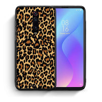 Thumbnail for Θήκη Xiaomi Redmi K20/K20 Pro Leopard Animal από τη Smartfits με σχέδιο στο πίσω μέρος και μαύρο περίβλημα | Xiaomi Redmi K20/K20 Pro Leopard Animal case with colorful back and black bezels