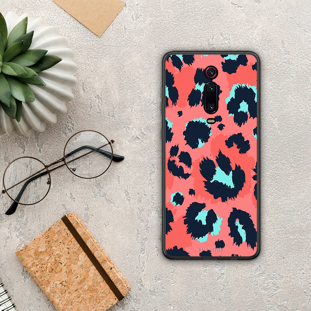 Animal Pink Leopard - Xiaomi Mi 9T / 9T Pro θήκη