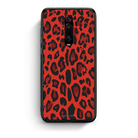 Thumbnail for 4 - Xiaomi Mi 9T Red Leopard Animal case, cover, bumper