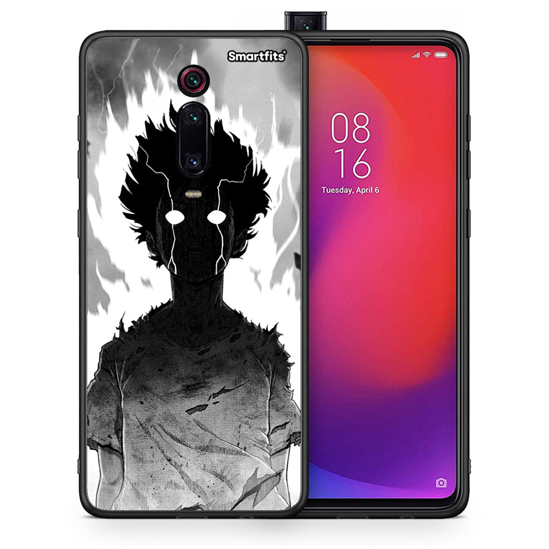 Θήκη Xiaomi Redmi K20 / K20 Pro Anime Boy από τη Smartfits με σχέδιο στο πίσω μέρος και μαύρο περίβλημα | Xiaomi Redmi K20 / K20 Pro Anime Boy case with colorful back and black bezels