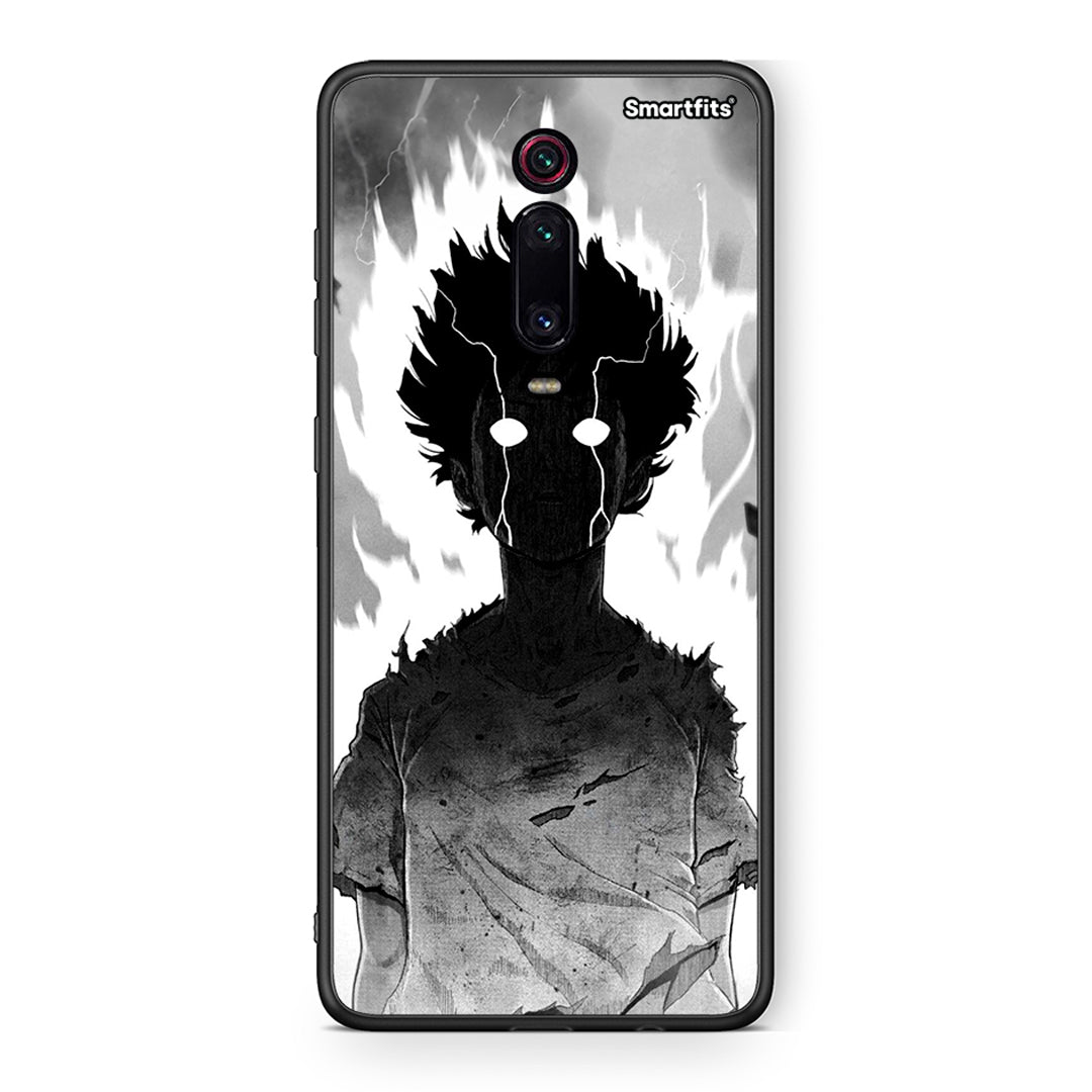 Xiaomi Mi 9T Anime Boy Θήκη από τη Smartfits με σχέδιο στο πίσω μέρος και μαύρο περίβλημα | Smartphone case with colorful back and black bezels by Smartfits