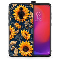 Thumbnail for Θήκη Xiaomi Redmi K20 / K20 Pro Autumn Sunflowers από τη Smartfits με σχέδιο στο πίσω μέρος και μαύρο περίβλημα | Xiaomi Redmi K20 / K20 Pro Autumn Sunflowers case with colorful back and black bezels