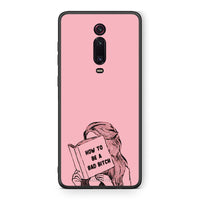 Thumbnail for Xiaomi Mi 9T Bad Bitch θήκη από τη Smartfits με σχέδιο στο πίσω μέρος και μαύρο περίβλημα | Smartphone case with colorful back and black bezels by Smartfits
