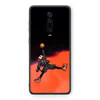 Thumbnail for Xiaomi Mi 9T Basketball Hero θήκη από τη Smartfits με σχέδιο στο πίσω μέρος και μαύρο περίβλημα | Smartphone case with colorful back and black bezels by Smartfits