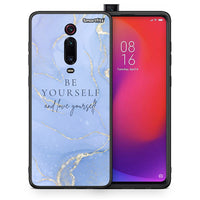 Thumbnail for Θήκη Xiaomi Redmi K20/K20 Pro Be Yourself από τη Smartfits με σχέδιο στο πίσω μέρος και μαύρο περίβλημα | Xiaomi Redmi K20/K20 Pro Be Yourself case with colorful back and black bezels
