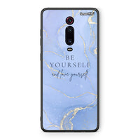 Thumbnail for Xiaomi Mi 9T Be Yourself θήκη από τη Smartfits με σχέδιο στο πίσω μέρος και μαύρο περίβλημα | Smartphone case with colorful back and black bezels by Smartfits