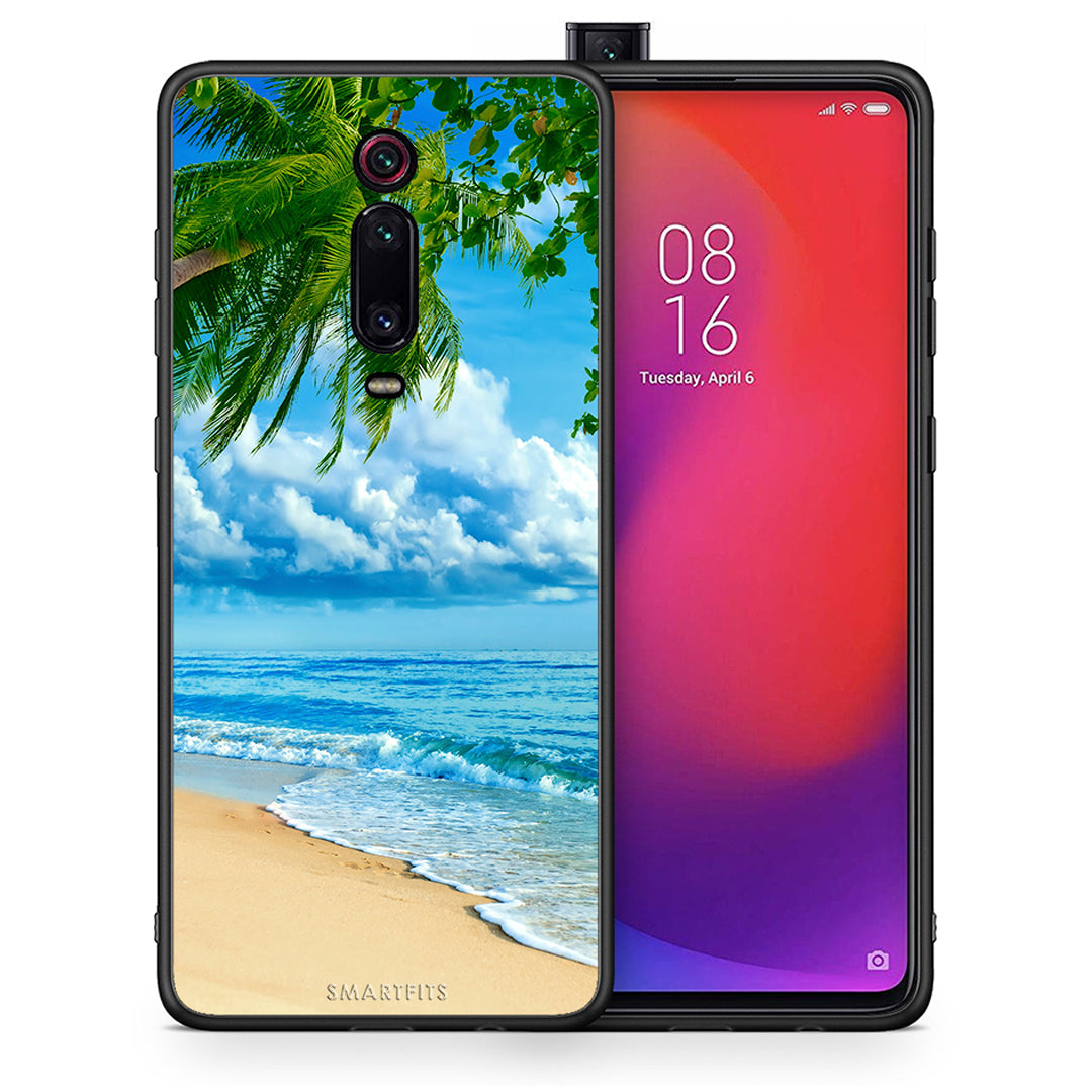 Θήκη Xiaomi Redmi K20/K20 Pro Beautiful Beach από τη Smartfits με σχέδιο στο πίσω μέρος και μαύρο περίβλημα | Xiaomi Redmi K20/K20 Pro Beautiful Beach case with colorful back and black bezels