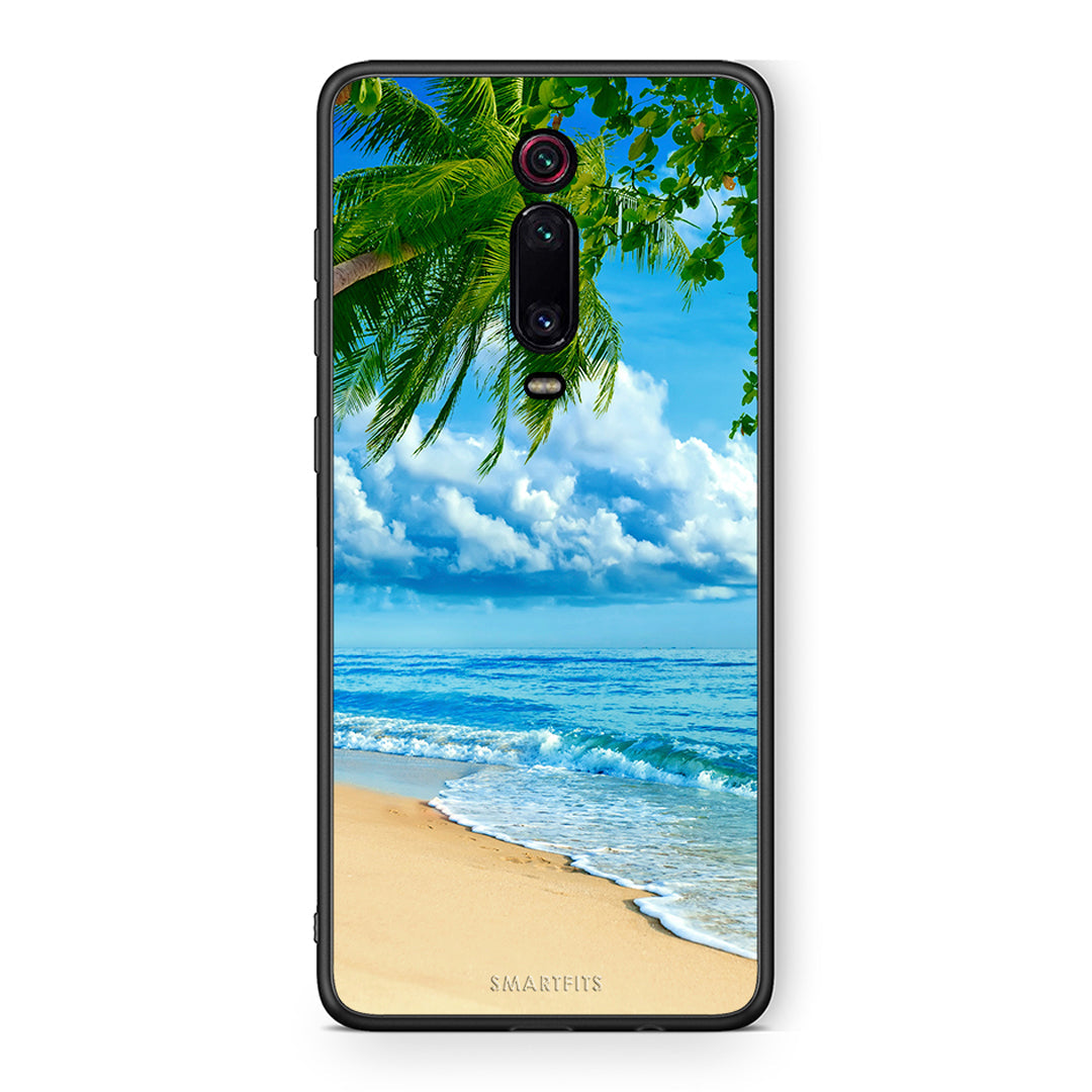 Xiaomi Mi 9T Beautiful Beach θήκη από τη Smartfits με σχέδιο στο πίσω μέρος και μαύρο περίβλημα | Smartphone case with colorful back and black bezels by Smartfits