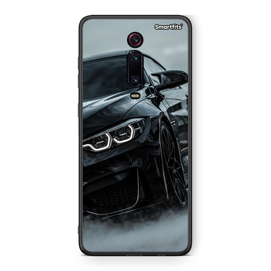 Xiaomi Mi 9T Black BMW θήκη από τη Smartfits με σχέδιο στο πίσω μέρος και μαύρο περίβλημα | Smartphone case with colorful back and black bezels by Smartfits