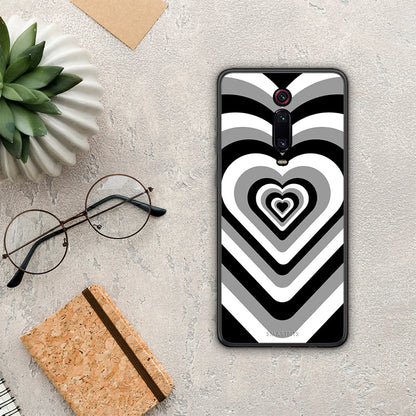 Black Hearts - Xiaomi Mi 9T / 9T Pro θήκη