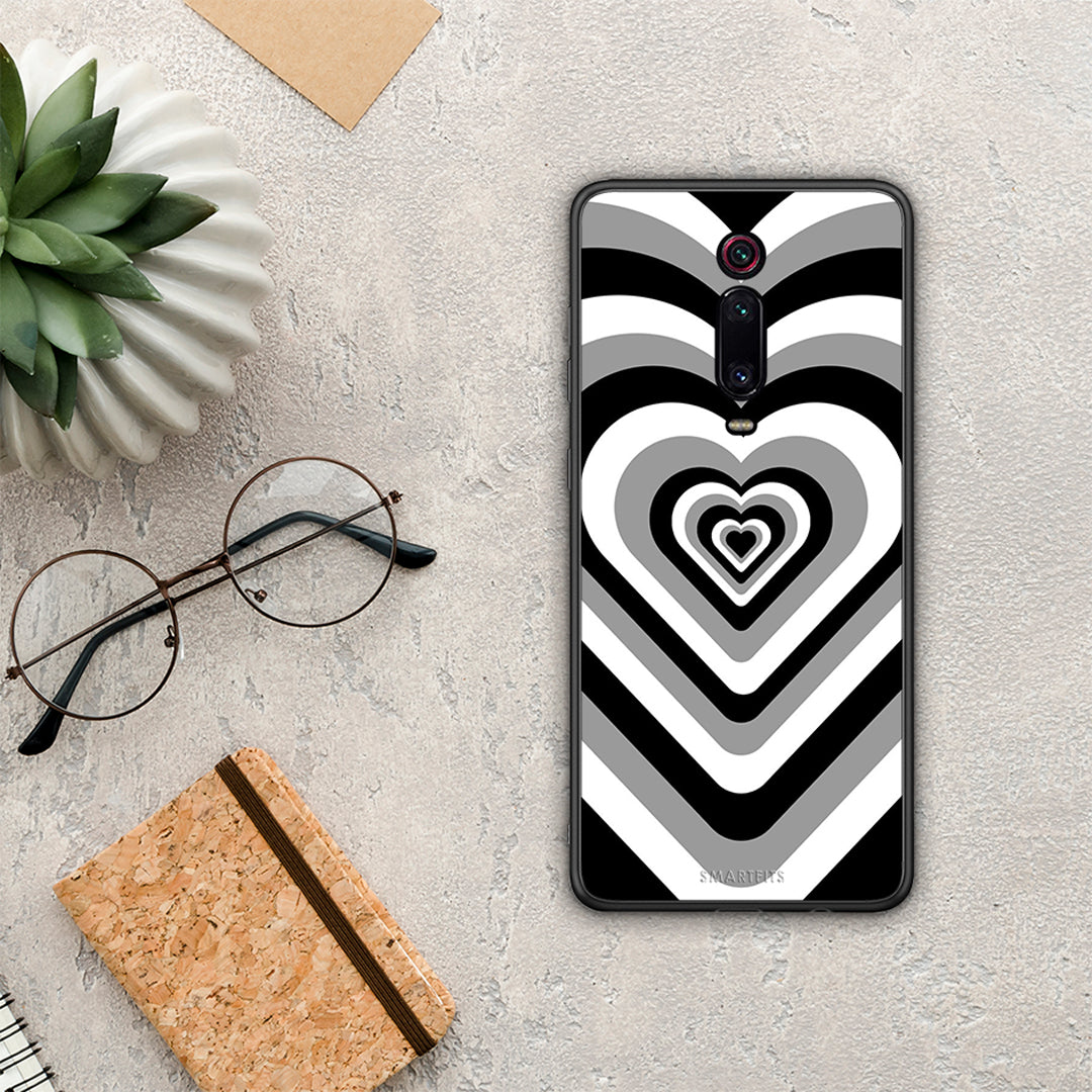 Black Hearts - Xiaomi Redmi K20 / K20 Pro θήκη