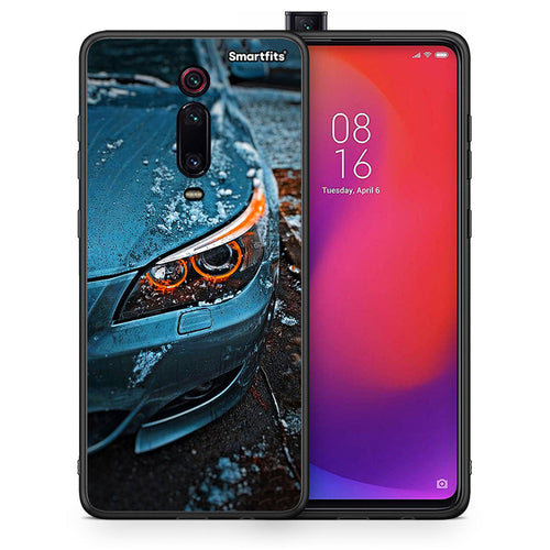Θήκη Xiaomi Mi 9T Bmw E60 από τη Smartfits με σχέδιο στο πίσω μέρος και μαύρο περίβλημα | Xiaomi Mi 9T Bmw E60 case with colorful back and black bezels