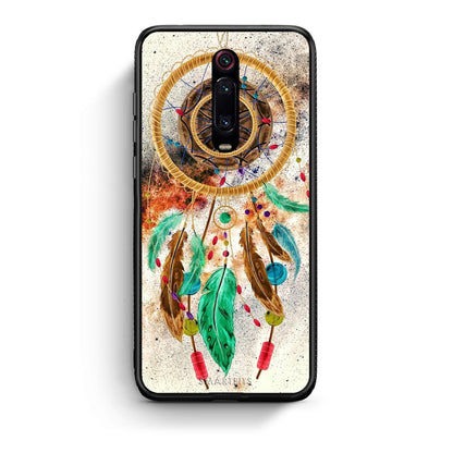 4 - Xiaomi Mi 9T DreamCatcher Boho case, cover, bumper