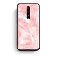 Thumbnail for 33 - Xiaomi Mi 9T Pink Feather Boho case, cover, bumper
