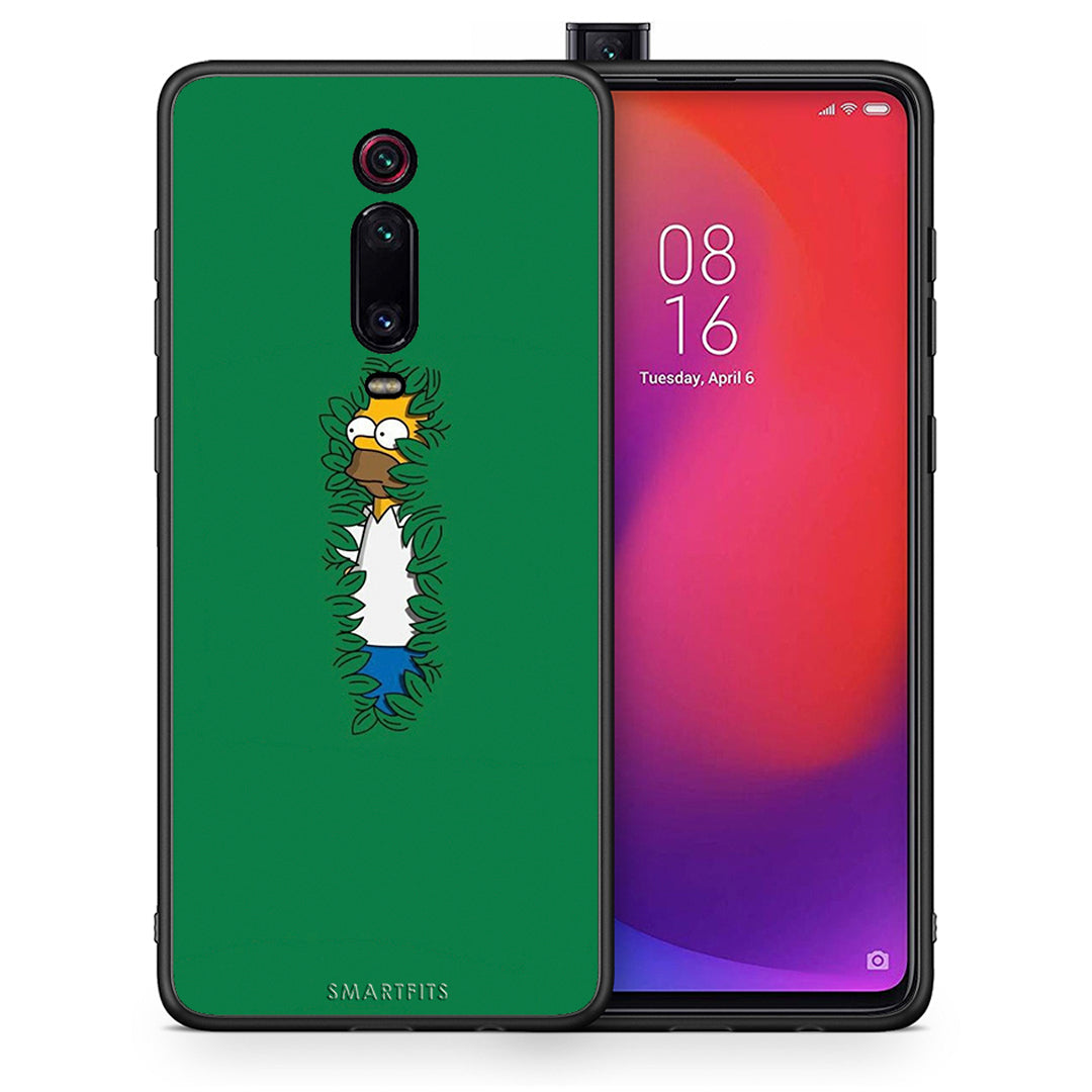 Θήκη Αγίου Βαλεντίνου Xiaomi Redmi K20 / K20 Pro Bush Man από τη Smartfits με σχέδιο στο πίσω μέρος και μαύρο περίβλημα | Xiaomi Redmi K20 / K20 Pro Bush Man case with colorful back and black bezels