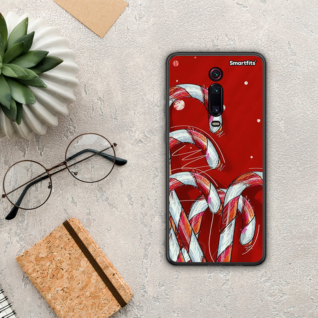 Candy Cane - Xiaomi Redmi K20 / K20 Pro θήκη