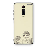 Thumbnail for Xiaomi Mi 9T Carl And Ellie θήκη από τη Smartfits με σχέδιο στο πίσω μέρος και μαύρο περίβλημα | Smartphone case with colorful back and black bezels by Smartfits