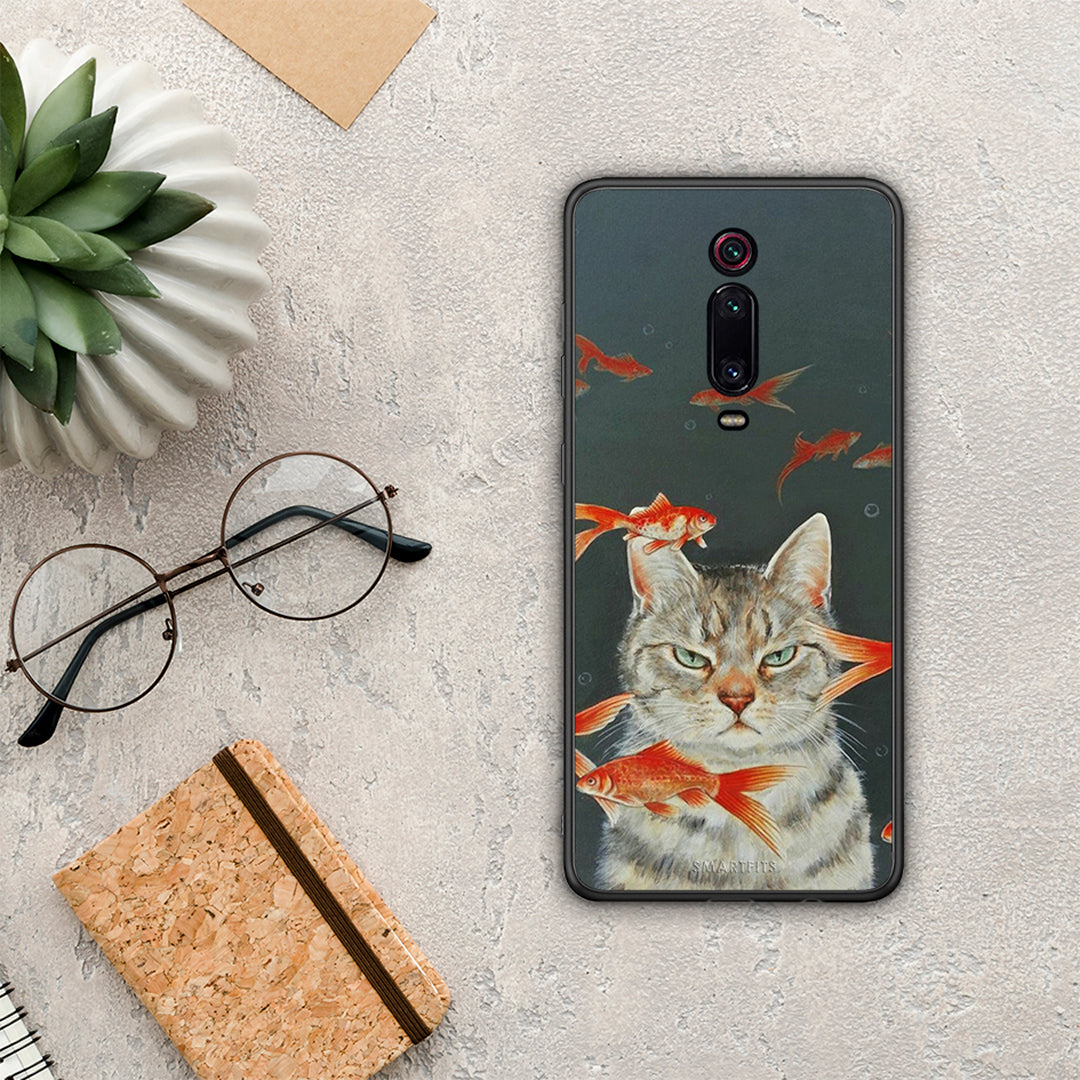 Cat Goldfish - Xiaomi Mi 9T / 9T Pro θήκη